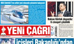Yeni Çağrı Gazetesi'nin 19 Temmuz 2026 Pazar Tarihli Gazete Sayfaları