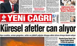 Yeni Çağrı Gazetesi'nin 24 Temmuz 2026 Cuma Tarihli Gazete Sayfaları