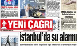 Yeni Çağrı Gazetesi'nin 25 Temmuz 2026 Cumartesi Tarihli Gazete Sayfaları