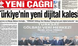 Yeni Çağrı Gazetesi'nin 23 Temmuz 2026 Perşembe Tarihli Gazete Sayfaları