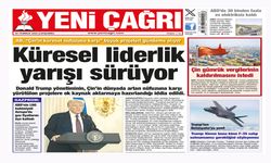 Yeni Çağrı Gazetesi'nin 29 Temmuz 2026 Çarşamba Tarihli Gazete Sayfaları