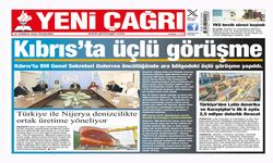 Yeni Çağrı Gazetesi'nin 30 Temmuz 2026 Perşembe Tarihli Gazete Sayfaları