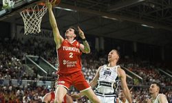 A Milli Erkek Basketbol Takımı Bosna Hersek'i 82-75 yendi