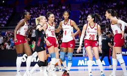 A Milli Kadın Voleybol Takımı, Milletler Ligi'nin lideri ABD ile karşılaşacak