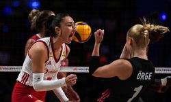 A Milli Kadın Voleybol Takımı VNL yarı finalinde