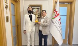 Akif Manaf “Lübnan-Türkiye Dostluk ve Barış Ödülü” ile onurlandırıldı