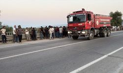 Aydın'da nehirde kaybolan 2 çocuk için arama çalışmaları sürüyor