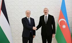 Azerbaycan Cumhurbaşkanı Aliyev, Filistin Başbakanı Mustafa'yı kabul etti