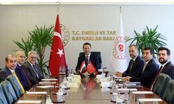 Bakan Bayraktar, Iraklı yetkililerle enerji işbirliği imkanlarını görüştü