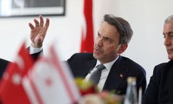 Bakan Bayraktar, Türkiye'nin KKTC'yi enerji güvenliğinin ayrılmaz parçası olarak gördüğünü bildirdi