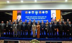Başkentte 'Fikri Mülkiyet Suçları ve Halk Sağlığı Çalıştayı' başladı