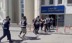 Başkentte organize suç örgütü operasyonunda 12 şüpheli tutuklandı