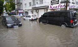Başkentte sağanak hayatı olumsuz etkiledi