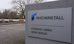 Berlin'de aktivistler İsrail için mühimmat üreten Rheinmetall şirketini protesto etti