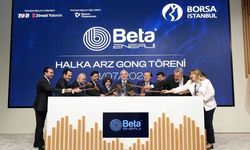 Borsa İstanbul'da gong Beta Enerji ve Teknoloji AŞ için çaldı
