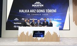 Borsa İstanbul'da gong Masfen Enerji AŞ için çaldı