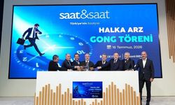 Borsa İstanbul'da gong, Saat ve Saat Sanayi ve Ticaret AŞ için çaldı