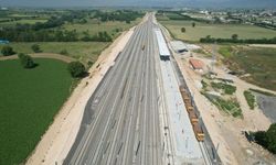 Bursa'yı yüksek hızlı tren ağına bağlayacak kesimde test çalışmaları başlayacak