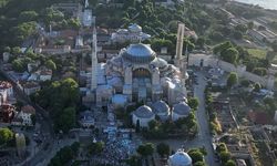 Cumhurbaşkanlığı İletişim Başkanı Duran'dan 'Ayasofya-i Kebir Cami-i Şerifi' paylaşımı