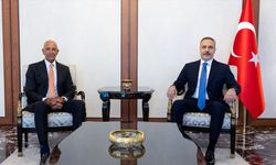 Dışişleri Bakanı Fidan, ABD'nin Ankara Büyükelçisi Barrack'ı kabul etti