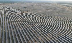 Erzin-2 Güneş Enerjisi Santrali'nde 6 ayda 75 bin megavatsaat elektrik üretildi