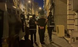 İstanbul merkezli 7 ayrı suç örgütüne yönelik operasyonda 28 şüpheli yakalandı
