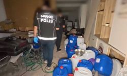 İstanbul'daki operasyonda 11,5 ton uyuşturucu üretilebilecek ham madde ele geçirildi
