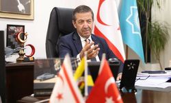 KKTC Dışişleri Bakanı Ertuğruloğlu: Türkiye'nin Kıbrıs'a müdahale hakkından vazgeçmeyiz