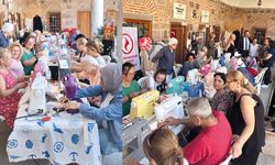 Kadınlar hem üretti hem sosyalleşti