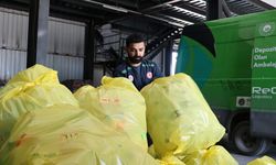 Pilot il Sakarya'da 9 milyona yakın içecek ambalajı geri dönüşüme kazandırıldı