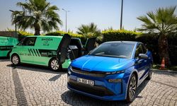Skoda'dan mobil şarj istasyonlarıyla yılın ilk 6 ayında 1070 elektrikli araca destek
