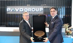 TVF Genel Müdür Yardımcısı Kayacık'tan Pavo Group'a ziyaret