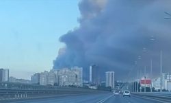 Wildberries'in Volgograd'daki lojistik tesisinde İHA saldırısı nedeniyle yangın çıktı