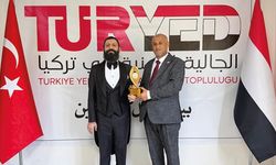 Akif Manaf’a “Yemen-Türkiye Dostluk ve Barış Ödülü” Verildi