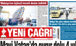 Yeni Çağrı Gazetesi'nin 10 Ağustos 2026 Pazartesi Tarihli Gazete Sayfaları