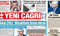 Yeni Çağrı Gazetesi'nin 14 Ağustos 2026 Cuma Tarihli Gazete Sayfaları