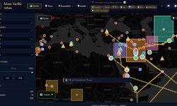 1300 yıllık İslam tarihi tek bir atlas üzerinde buluştu