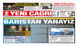 Yeni Çağrı Gazetesi'nin 18 Ağustos 2026 Salı Tarihli Gazete Sayfaları