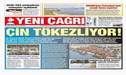 Yeni Çağrı Gazetesi'nin 19 Ağustos 2026 Çarşamba Tarihli Gazete Sayfaları