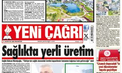 Yeni Çağrı Gazetesi'nin 17 Ağustos 2026 Pazartesi Tarihli Gazete Sayfaları