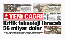 Yeni Çağrı Gazetesi'nin 2 Ağustos 2026 Pazar Tarihli Gazete Sayfaları