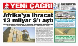Yeni Çağrı Gazetesi'nin 20 Ağustos 2026 Perşembe Tarihli Gazete Sayfaları