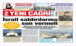 Yeni Çağrı Gazetesi'nin 21 Ağustos 2026 Cuma Tarihli Gazete Sayfaları