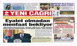 Yeni Çağrı Gazetesi'nin 24 Ağustos 2026 Pazartesi Tarihli Gazete Sayfaları
