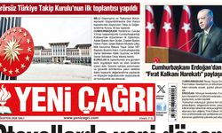 Yeni Çağrı Gazetesi'nin 25 Ağustos 2026 Salı Tarihli Gazete Sayfaları