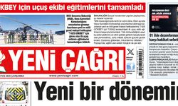 Yeni Çağrı Gazetesi'nin 26 Ağustos 2026 Çarşamba Tarihli Gazete Sayfaları