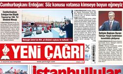Yeni Çağrı Gazetesi'nin 27 Ağustos 2026 Perşembe Tarihli Gazete Sayfaları