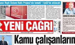 Yeni Çağrı Gazetesi'nin 29 Ağustos 2026 Cumartesi Tarihli Gazete Sayfaları