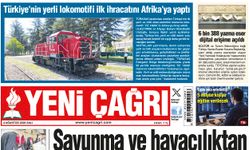 Yeni Çağrı Gazetesi'nin 4 Ağustos 2026 Salı Tarihli Gazete Sayfaları