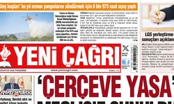 Yeni Çağrı Gazetesi'nin 6 Ağustos 2026 Perşembe Tarihli Gazete Sayfaları